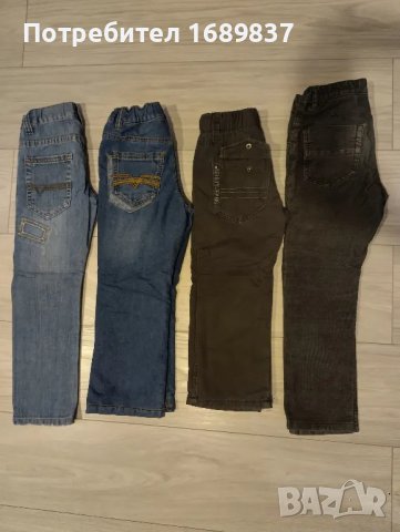 Дънки и панталони, снимка 3 - Детски панталони и дънки - 47700569