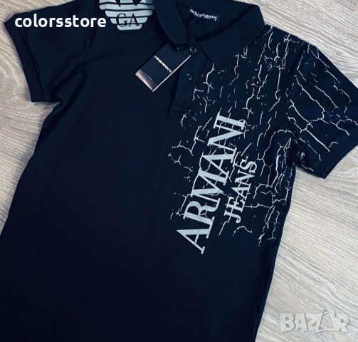 Мъжка тениска  Armani код P122P, снимка 1 - Тениски - 40970621