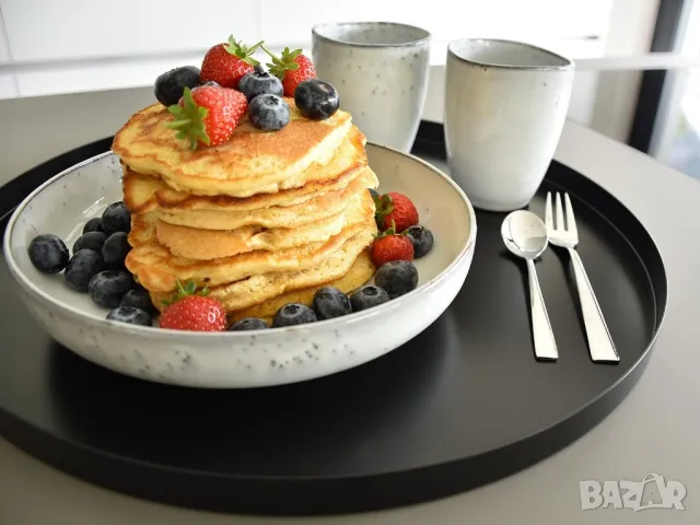 Декоративна черна тава "Pleto" - DD Living (40 см), снимка 4 - Други стоки за дома - 47648986