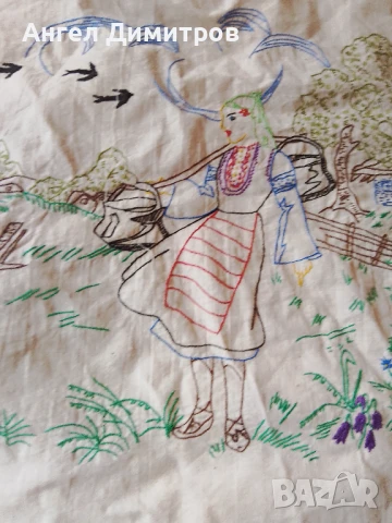 Бродерия украса , снимка 5 - Антикварни и старинни предмети - 50986829