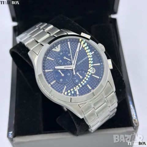 Emporio Armani AR11528 Paolo Chronograph, снимка 2 - Мъжки - 47393427