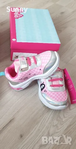 Детски светещи маратонки Barbie, снимка 2 - Детски маратонки - 49030134