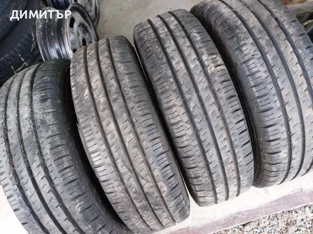 4бр.летни гуми HANKOOK 215/75/16C DOT 0318