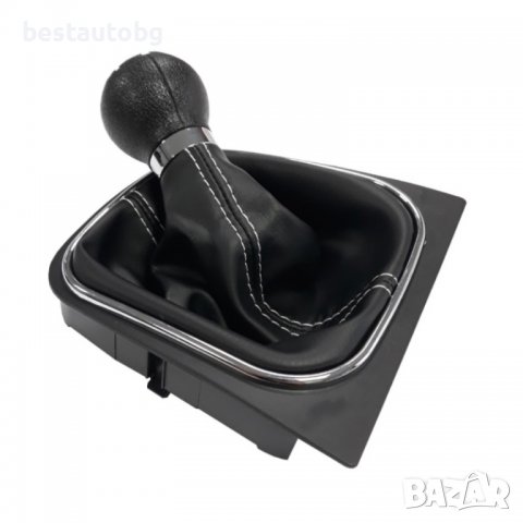 Топка за скоростен лост с маншон за VW Golf 5 / 6 (03-12) с 5 скорости , снимка 3 - Аксесоари и консумативи - 39484794