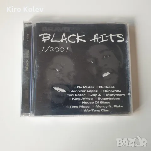 bravo black hits 2001 cd, снимка 1