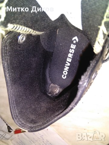 Converse маратонки №42 стелка 27см, снимка 7 - Маратонки - 43076786