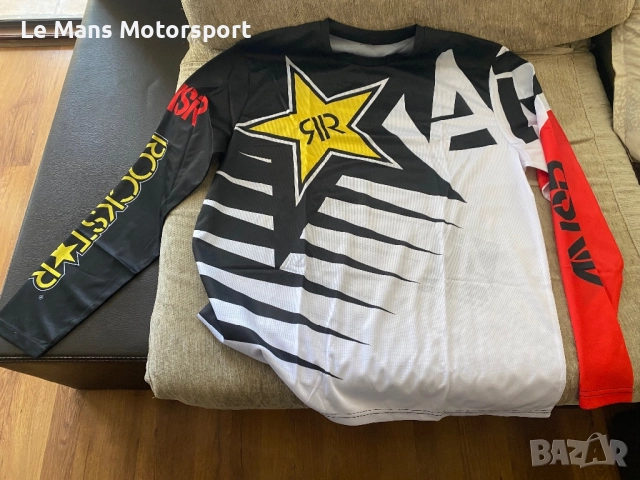 Джърсита за мотокрос мото екипировка, снимка 2 - Спортна екипировка - 52014560