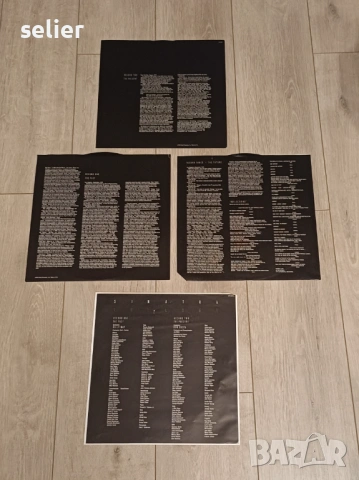 Frank Sinatra ‎– Trilogy: Past, Present & Future BOX SET от 3 плочи  Издание 🇺🇸 USA 1980г  Състоян, снимка 2 - Грамофонни плочи - 53101369