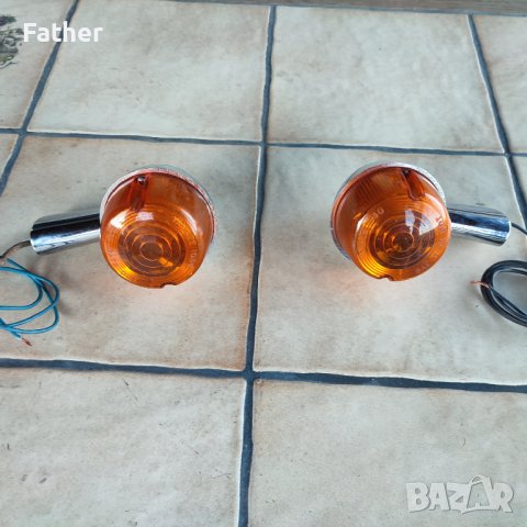 Винтидж мигачи за Harley Davidson