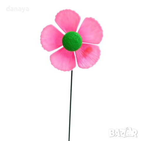 5938 Декоративна градинска въртележка Цвете, 65 см, снимка 4 - Градински мебели, декорация  - 50844259