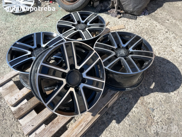 16 джанти 6х139,7 Ford Ranger 8J et35 Форд Рейнджър, снимка 10 - Гуми и джанти - 51528031