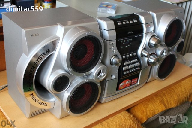 Aiwa Jax аудио система, снимка 2 - Аудиосистеми - 43556945