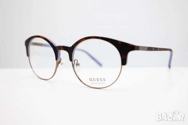 Рамки за дамски диоптрични очила Guess -60% , снимка 4 - Слънчеви и диоптрични очила - 39084289