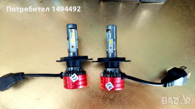 H4 Led автомобилни крушки, снимка 5 - Аксесоари и консумативи - 48629096