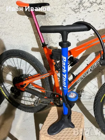 Вело помпа PARK TOOL PFP-6