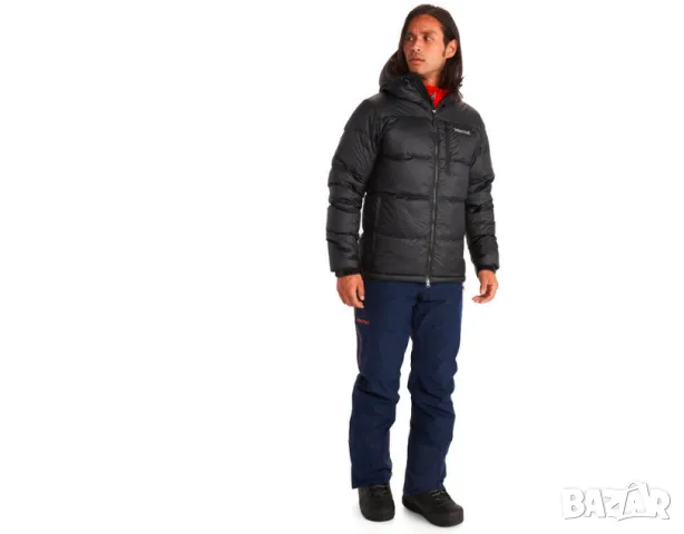 пухено яке Marmot Guides Down Hoody размер Л, снимка 4 - Якета - 47553713