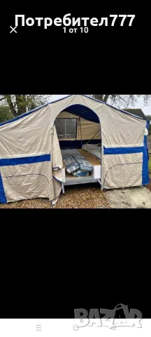 Ремарке палатка , снимка 7 - Палатки - 50344386