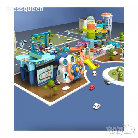 3850 писта за колички с асансьор и волан, снимка 7 - Други - 39891636