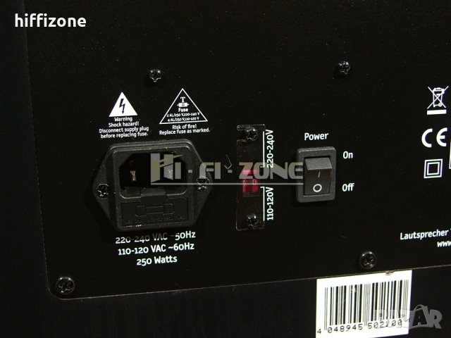  Субуфер Teufel t-1000 sw , снимка 11 - Тонколони - 53461912