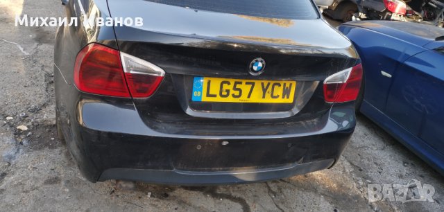 БМВ/BMW/ - e90/320d/163кс. на части - M47N2 /на части/, снимка 3 - Автомобили и джипове - 35085634