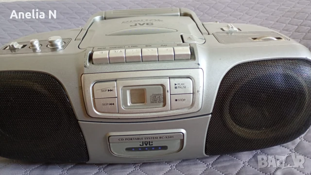 Касетофон JVC, снимка 2 - Радиокасетофони, транзистори - 51005863