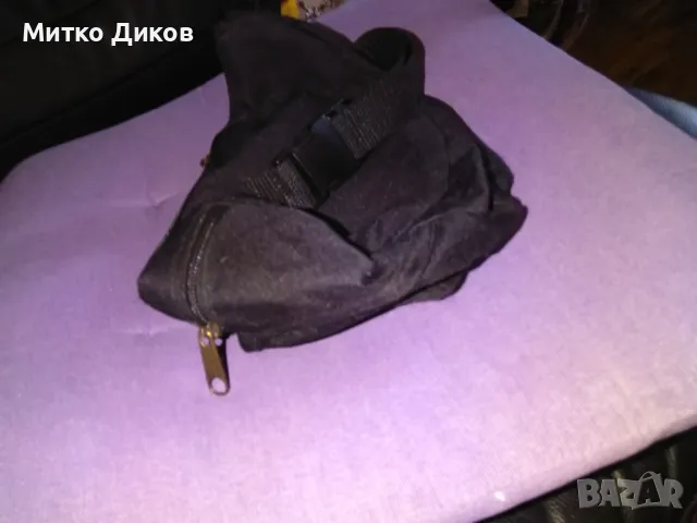 Чанта за кръста промазан плат маркова Вариети 5 ципа, снимка 7 - Чанти - 47358227