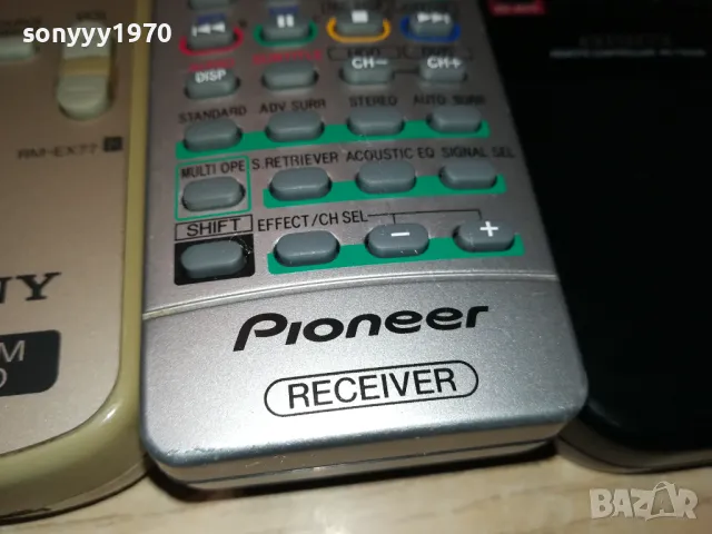 PIONEER SONY AIWA-RECEIVER & AUDIO REMOTE-ВНОС SWISS 2912241953, снимка 4 - Ресийвъри, усилватели, смесителни пултове - 48492274