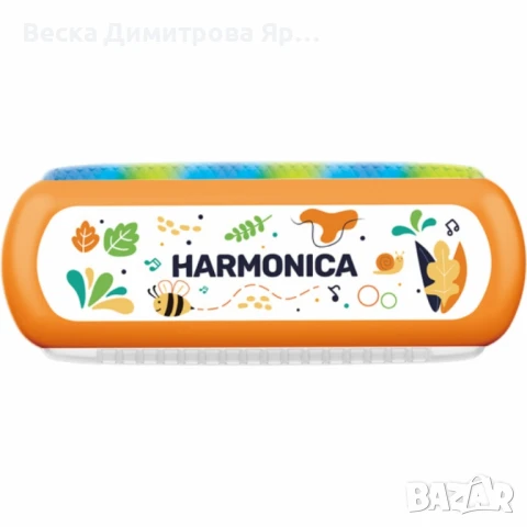 Светеща детска хармоника с LED ефекти – за малки музиканти (3+ години), снимка 6 - Музикални играчки - 50860159