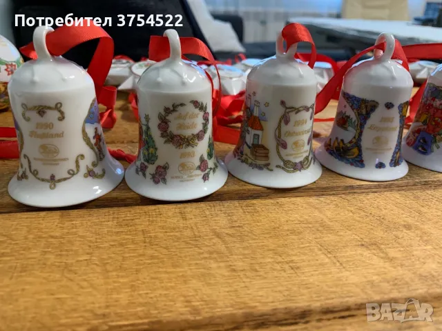 Порцеланови коледни колекционерски украси, снимка 11 - Колекции - 48355997