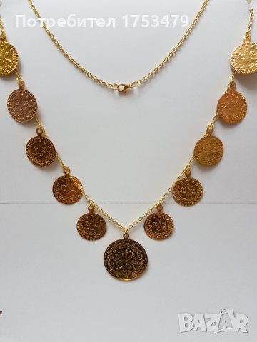 Накит за народна носия пендари, снимка 8 - Антикварни и старинни предмети - 43543306