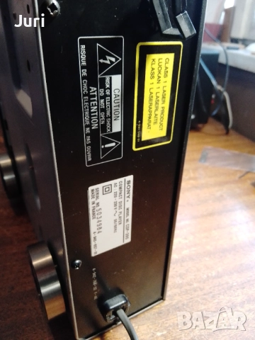 Sony cdp 395 компакт диск плеър, снимка 4 - Декове - 52532680