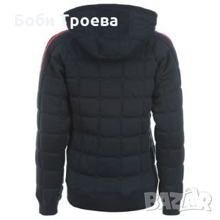 Туристически суитчър с качулка ”lonsdale ” с две странични ленти на ръкава,внос от Англия.65% полиес, снимка 3 - Спортни екипи - 26523778