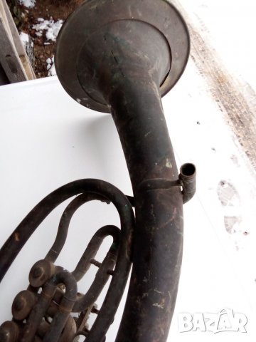 Баритон, снимка 2 - Духови инструменти - 39460238