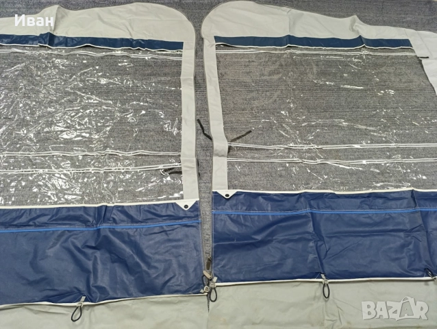 Форселт за каравана ISABELLA VENTURA PACIFIC 300. 3м дълбоk! Размер 925см (911-935)см+Опция за анекс, снимка 5 - Палатки - 52054504