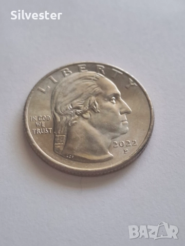 2022, 2023 и 2024г. Американски монети, 25 цента, U.S. Women Quarters Program, снимка 4 - Нумизматика и бонистика - 51922911