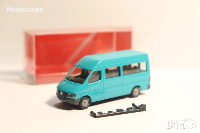 HERPA H0 1/87 MERCEDES NENZ SPRINTER 312   212  МОДЕЛ КОЛИЧКА КАМИОН, снимка 6 - Колекции - 51930721