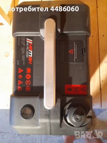 Инверторен генератор Hemak HK-PG 2000 l, снимка 3 - Генератори - 51284048