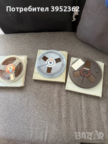 Магнетофонни ролки 18sm , снимка 1