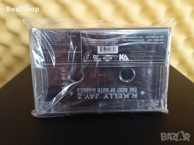 R.Kelly & Jay Z - The best of both worlds, снимка 2 - Аудио касети - 53338585
