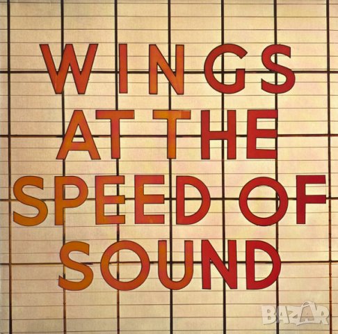 Грамофонни плочи Wings – Wings At The Speed Of Sound