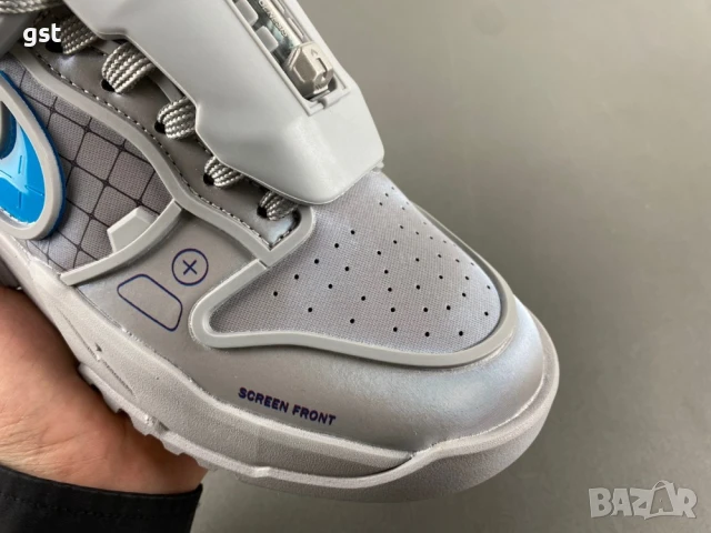 Редки уникални RTFKT X Nike Air Zoom Dunk Genesis OG Edition маратонки кецове Дизайнерски Унисекс , снимка 10 - Маратонки - 50472631