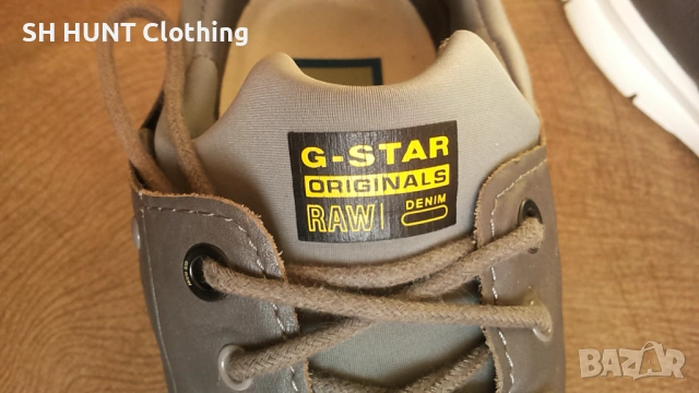 G-Star RAW размер EUR 41 / UK 7 естествена кожа 120-11-S, снимка 5 - Маратонки - 53115498