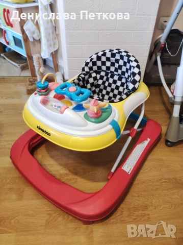 Проходилка Kikkaboo Champion, снимка 3 - Други - 52796200