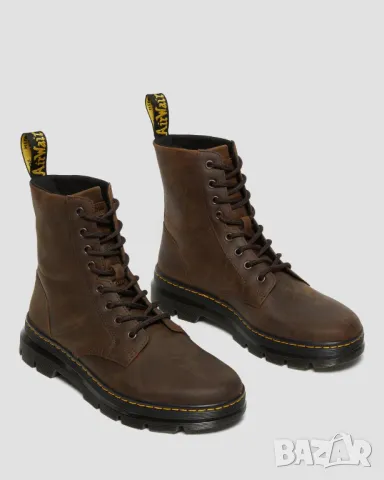 Dr. Martens Combs Crazy Horse Дамски кубинки, 36 EU, снимка 9 - Дамски боти - 49779403
