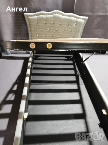 Единично легло с повдигащ механизъм нов внос от Англия , снимка 3 - Спални и легла - 50731019