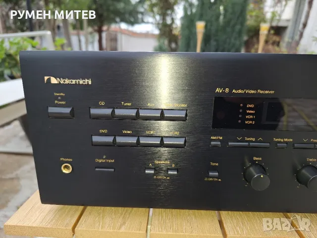 Усилвател Nakamichi , снимка 2 - Ресийвъри, усилватели, смесителни пултове - 49637718