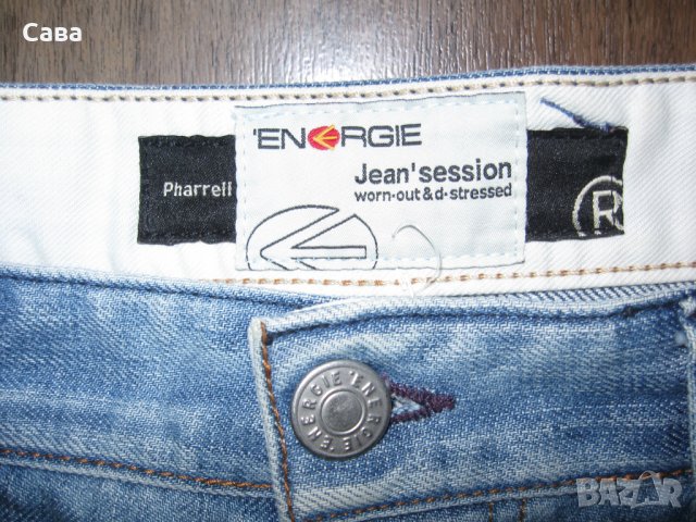 Дънки ENERGIE   мъжки,М-Л, снимка 5 - Дънки - 36449567