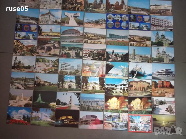 Лот от 101 бр. картички "ВАРНА"*, снимка 5 - Филателия - 28459240