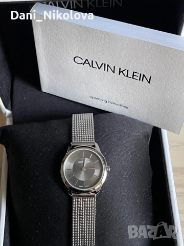 Часовник Calvin Klein