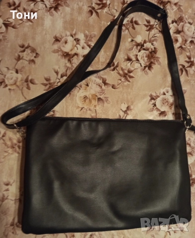 RESERVED Оригинал Нова Кожена Дамска Чанта , снимка 7 - Чанти - 52346456